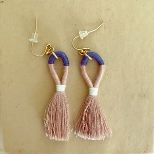 Tassel earrings